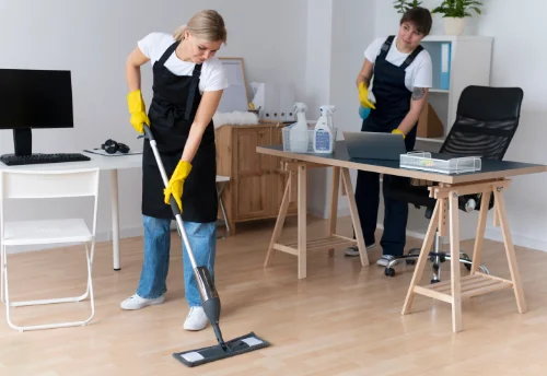 Nettoyage de bureau professionnel à Moissac-Vallée-Française